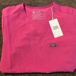 COPY - Catarina One-Pocket Scrub Top